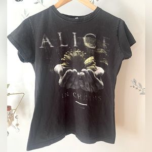 Alice in Chains concert tee